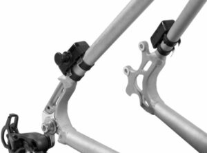 Ortlieb: Quick Rack Seat Stay Adapter – Adaptador