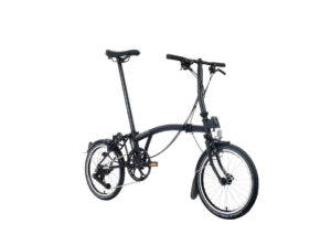 Brompton: C Line 12 Speed – Black Low