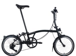 Brompton: C Line 12 Speed – Black Low