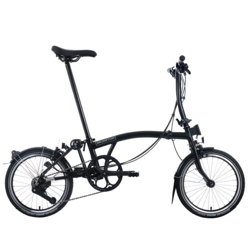 Brompton: C Line 4 Speed - Black Low