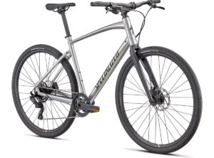 Specialized: Sirrus X 3.0 Gloss Flake Silver (L) – Bicicleta Urbana