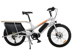 Yuba: Kombi E5 – Bicicleta Carga Eléctrica – Longtail