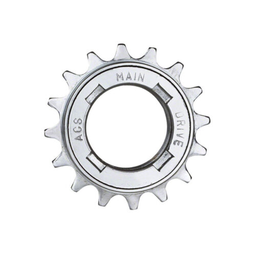 For Sale / ACS 18t Chrome Maindrive Freewheel for 1/2 or For Sale / ACS 18t Chrome Maindrive Freewheel for 1/2 or