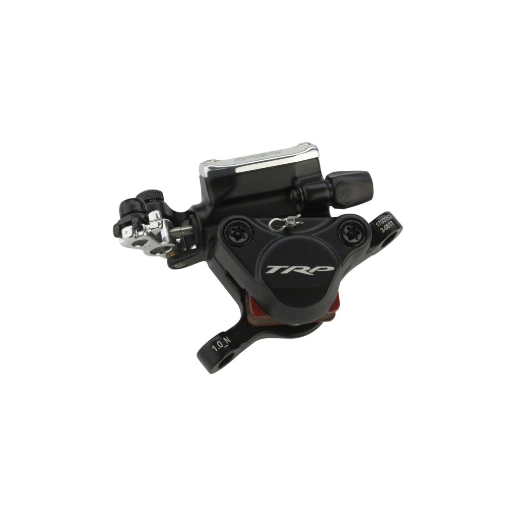 Freno A Disco Meccanico TRP Spyre Flat Mount Con Rotore 160mm - Set Anteriore + Posteriore
