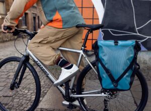 Ortlieb: Back-Roller Design Wave Lines – Alforja