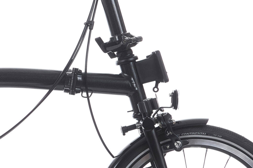 10 Pegatinas Impermeables Para Bicicleta Plegable Brompton – Diseño Artístico De 5×5 Cm, Fondo Blanco