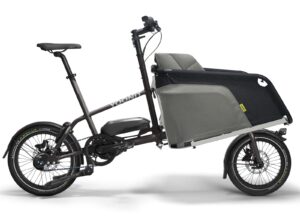 Yoonit: Electric Cargo + Family Up – Bicicleta Carga