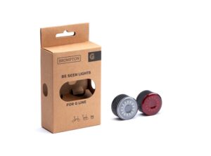 Brompton: Be Seen Light for G Line – Luces