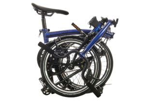 Brompton: P Line Explore – Bolt Blue Lacquer Mid (12 vel.)