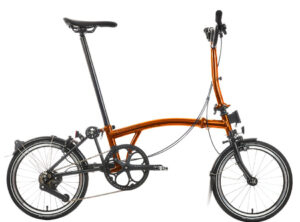 Brompton: P Line Explore – Flame Lacquer Mid (12 vel.)