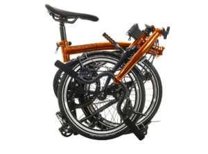 Brompton: P Line Explore – Flame Lacquer Mid (12 vel.)