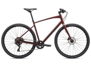 Specialized: Sirrus X 2.0 Gloss Rusted Red (XS) – Bicicleta Urbana