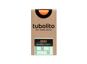 Tubolito: Road 700 x 18-28c (18/28-622) Presta 60 mm – Cámara