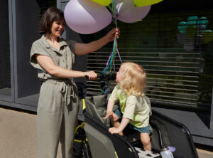 Yoonit: Electric Cargo + Family Up – Bicicleta Carga