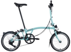 Brompton: C Line 12 Speed – Turkish Green Mid