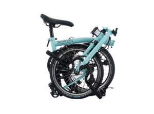 Brompton: C Line 12 Speed – Turkish Green Mid