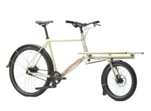 Omnium: Mini-Max V3 Glorious Grey – Bicicleta Carga