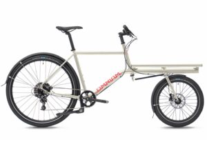 Omnium: Mini-Max V3 Glorious Grey – Bicicleta Carga