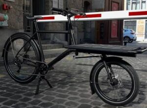Omnium: Mini-Max V3 Pirate Black – Bicicleta Carga