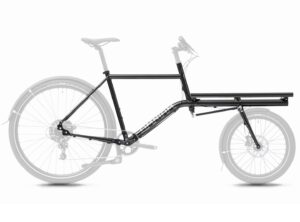 Omnium: Mini-Max V3 Frameset Galaxy Black – Bicicleta Carga