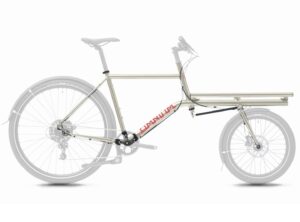 Omnium: Mini-Max V3 Frameset Glorious Grey – Bicicleta Carga
