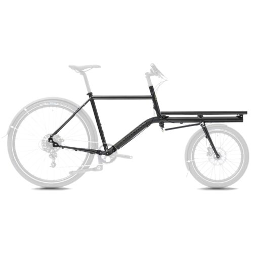 Omnium: Mini-Max V3 Frameset Pirate Black - Bicicleta Carga