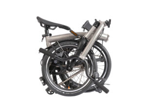 Brompton: T Line 12 Speed – Blasted Titanium Mid