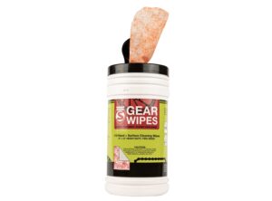Silca: Gear Wipes – Toallas Desengrasantes