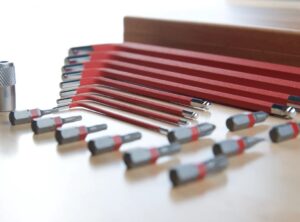 Silca: HX-One Home Essential Kit – Kit Llaves Allen