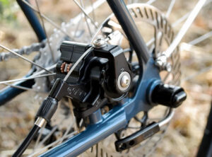 Paul Components: Flat Mount Klamper – Freno Disco Mecanico