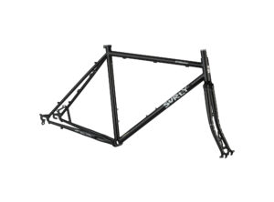 Surly: Straggler 650b Black Frameset – Gravel