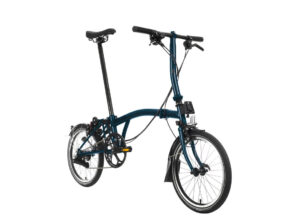 Brompton: C Line 12 Speed – Ocean Blue Low
