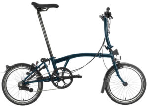 Brompton: C Line 12 Speed – Ocean Blue Low