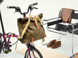 Brooks: Pickwick Porter – Bolso para Brompton