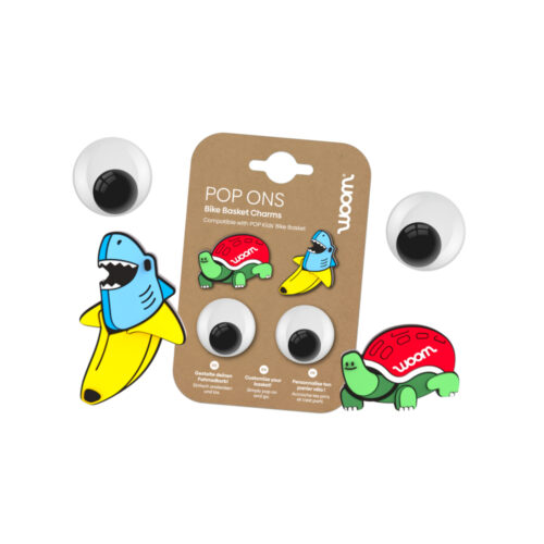 Woom: Pop Ons Basket Charms