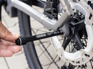 Ortlieb: Quick Rack Thru Axle M6-Connector – Eje Pasante