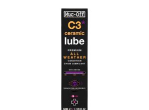 Muc-Off: C3 All Weather Ceramic Lube – Lubricante Todo Clima