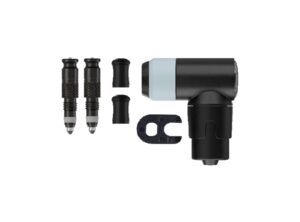 Schwalbe: Clik Valve Conversion Valves + Pump Head – Adaptador Valvulas + Cabezal