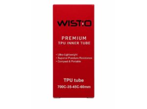 Wistio: TPU 700c Presta – Cámara
