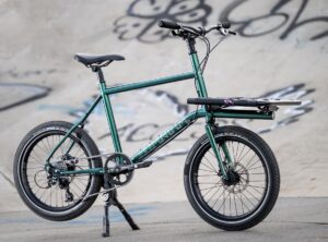 Omnium: Nano Bottlegreen – Bicicleta Carga