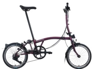 Brompton: C Line 12 Speed – Amethyst Lacquer Mid