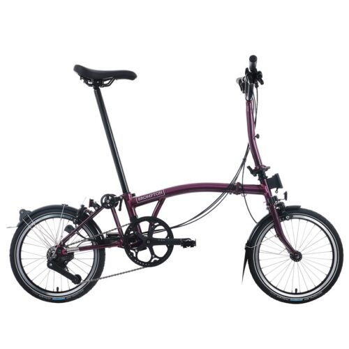 Brompton: C Line 12 Speed - Amethyst Lacquer Mid