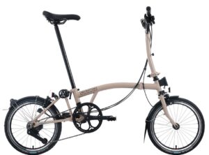 Brompton: C Line 12 Speed – Dune Sand Mid