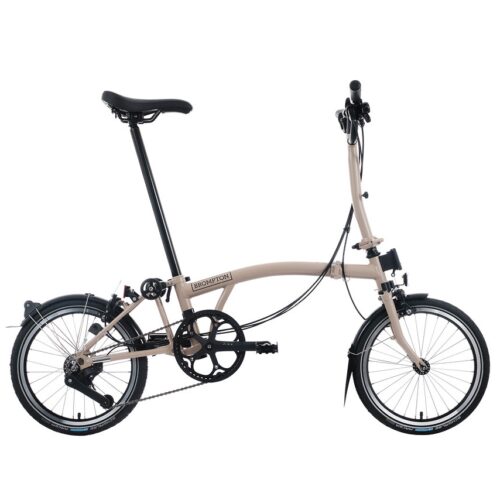Brompton: C Line 12 Speed - Dune Sand Mid