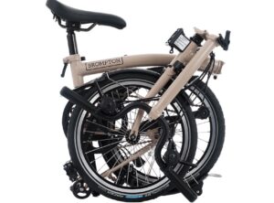Brompton: C Line 12 Speed – Dune Sand Mid