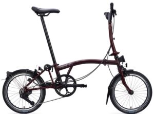 Brompton: C Line 12 Speed – Plum Red Mid