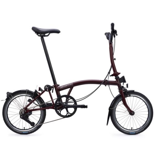 Brompton: C Line 4 Speed - Plum Red Mid