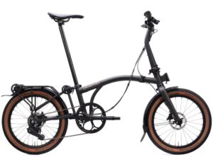 Brompton: G Line 8 Speed – Space Black Roller Frame