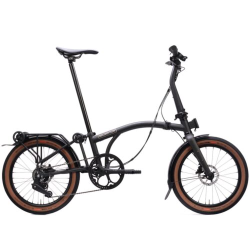 Brompton: G Line 8 Speed - Space Black Roller Frame