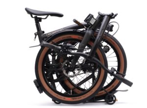 Brompton: G Line 8 Speed – Space Black Roller Frame